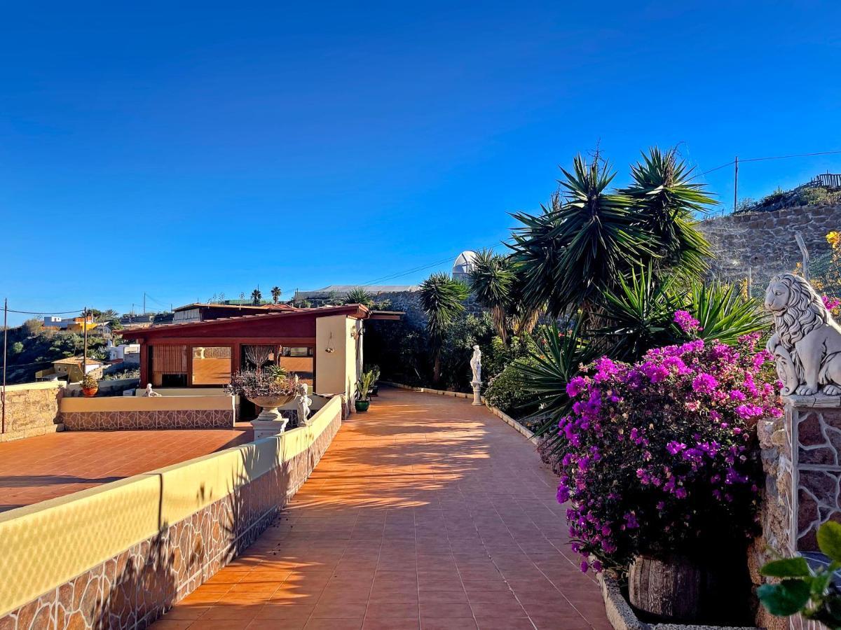 Arico Viejo Exquisite Rural House With Garden, Pool And Sea Views 빌라 외부 사진