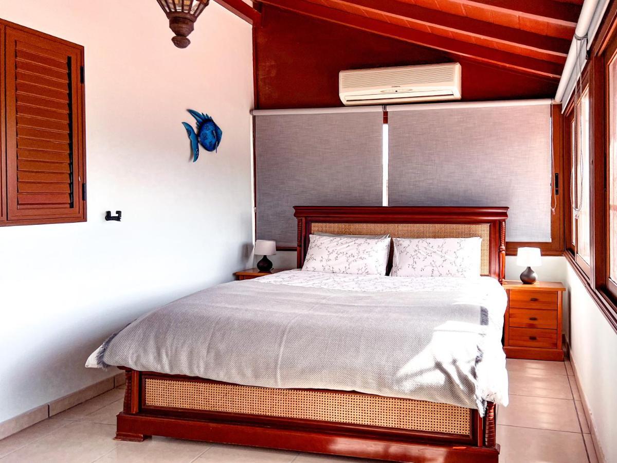 Arico Viejo Exquisite Rural House With Garden, Pool And Sea Views 빌라 외부 사진