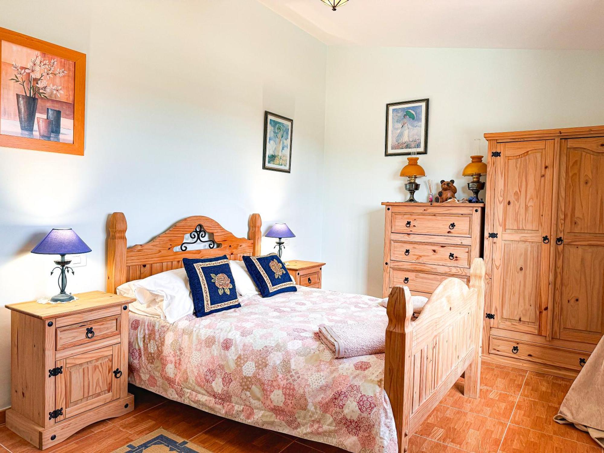 Arico Viejo Exquisite Rural House With Garden, Pool And Sea Views 빌라 외부 사진
