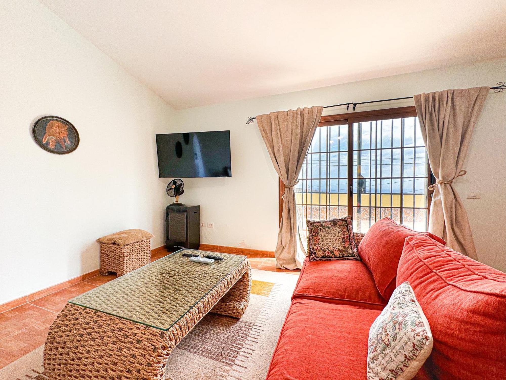 Arico Viejo Exquisite Rural House With Garden, Pool And Sea Views 빌라 외부 사진