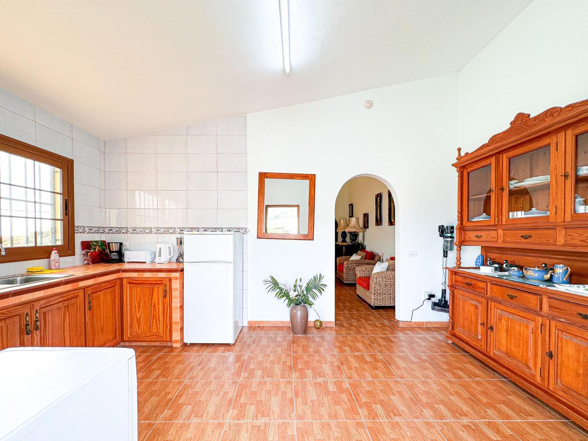 Arico Viejo Exquisite Rural House With Garden, Pool And Sea Views 빌라 외부 사진