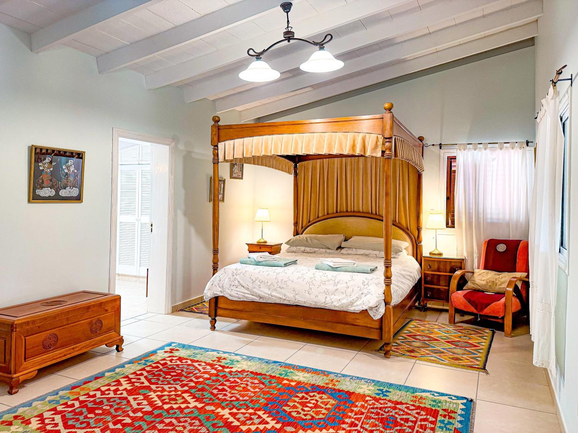 Arico Viejo Exquisite Rural House With Garden, Pool And Sea Views 빌라 외부 사진