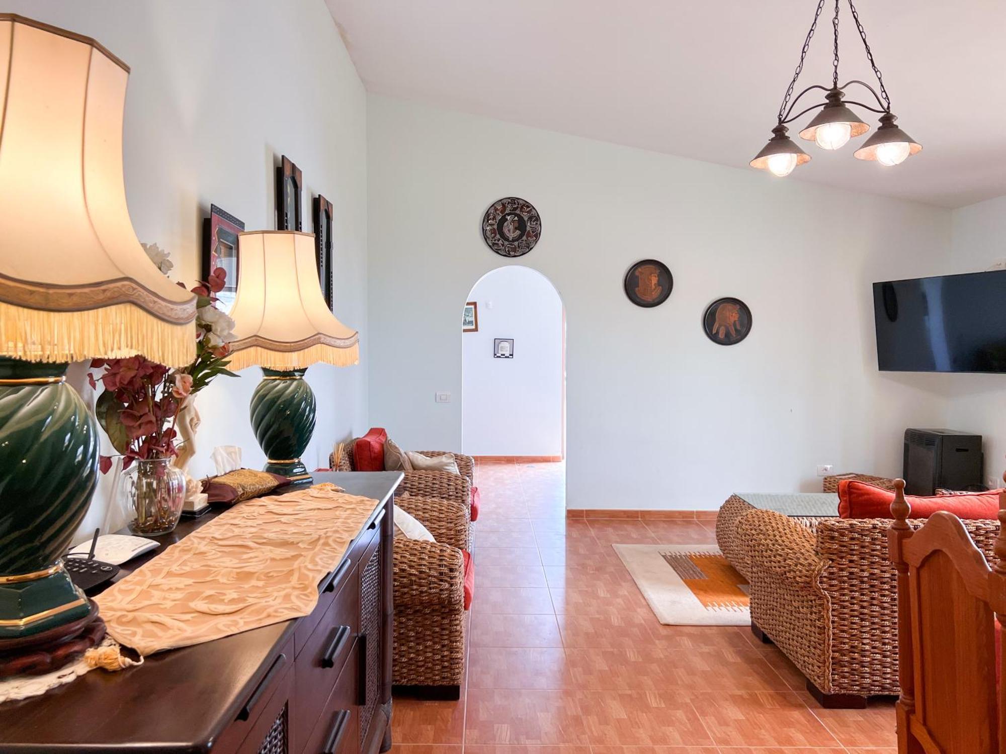 Arico Viejo Exquisite Rural House With Garden, Pool And Sea Views 빌라 외부 사진