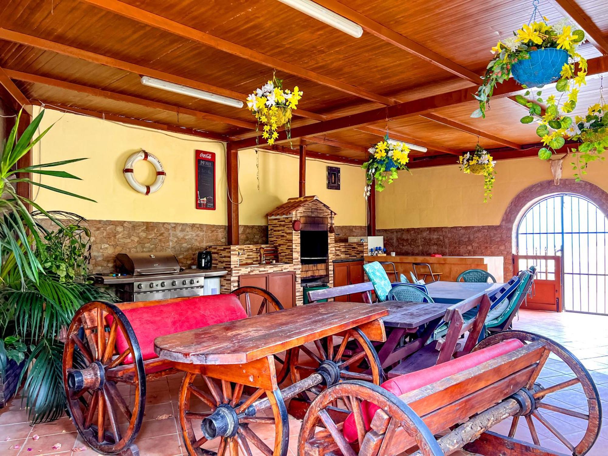 Arico Viejo Exquisite Rural House With Garden, Pool And Sea Views 빌라 외부 사진