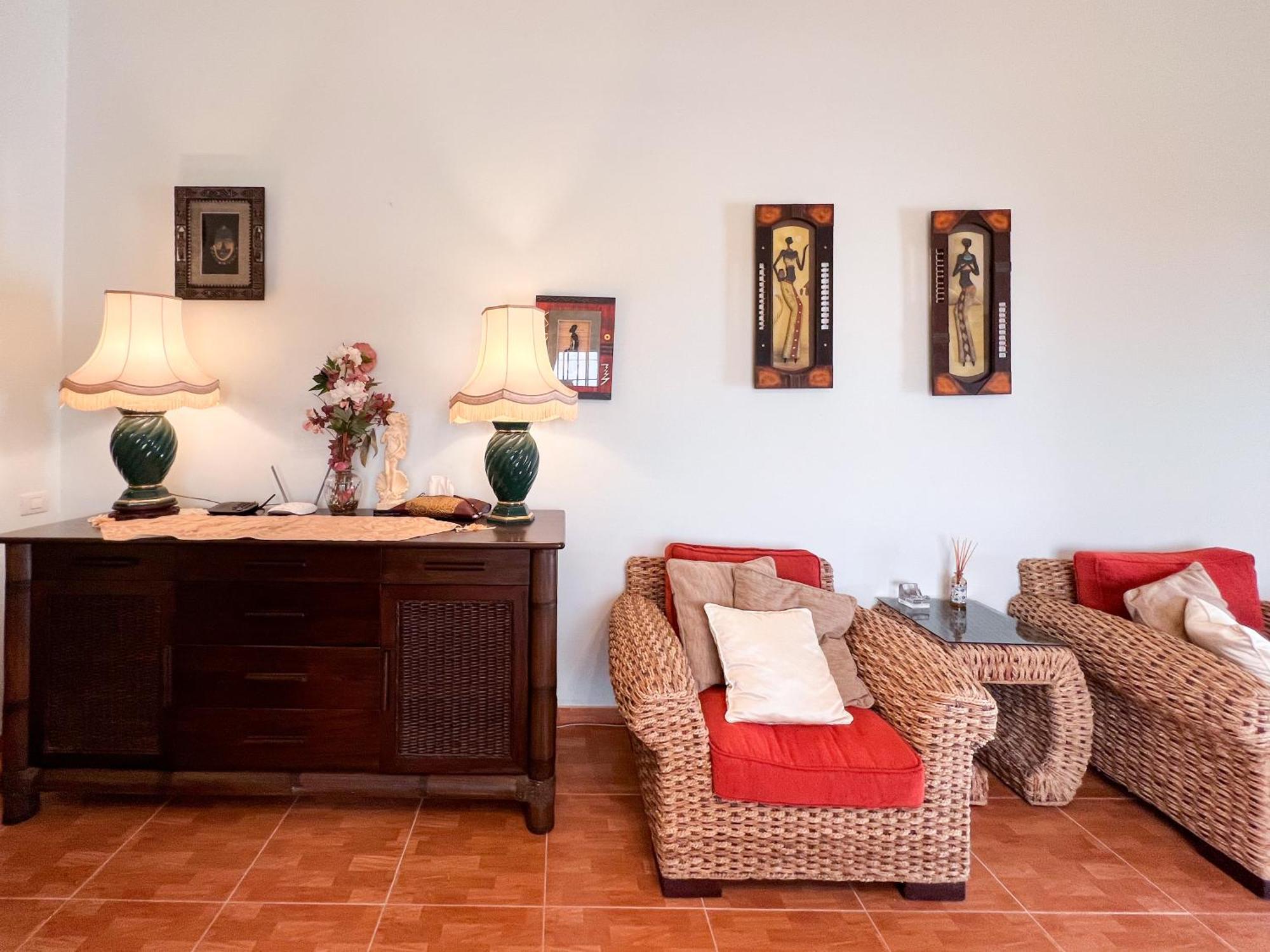 Arico Viejo Exquisite Rural House With Garden, Pool And Sea Views 빌라 외부 사진