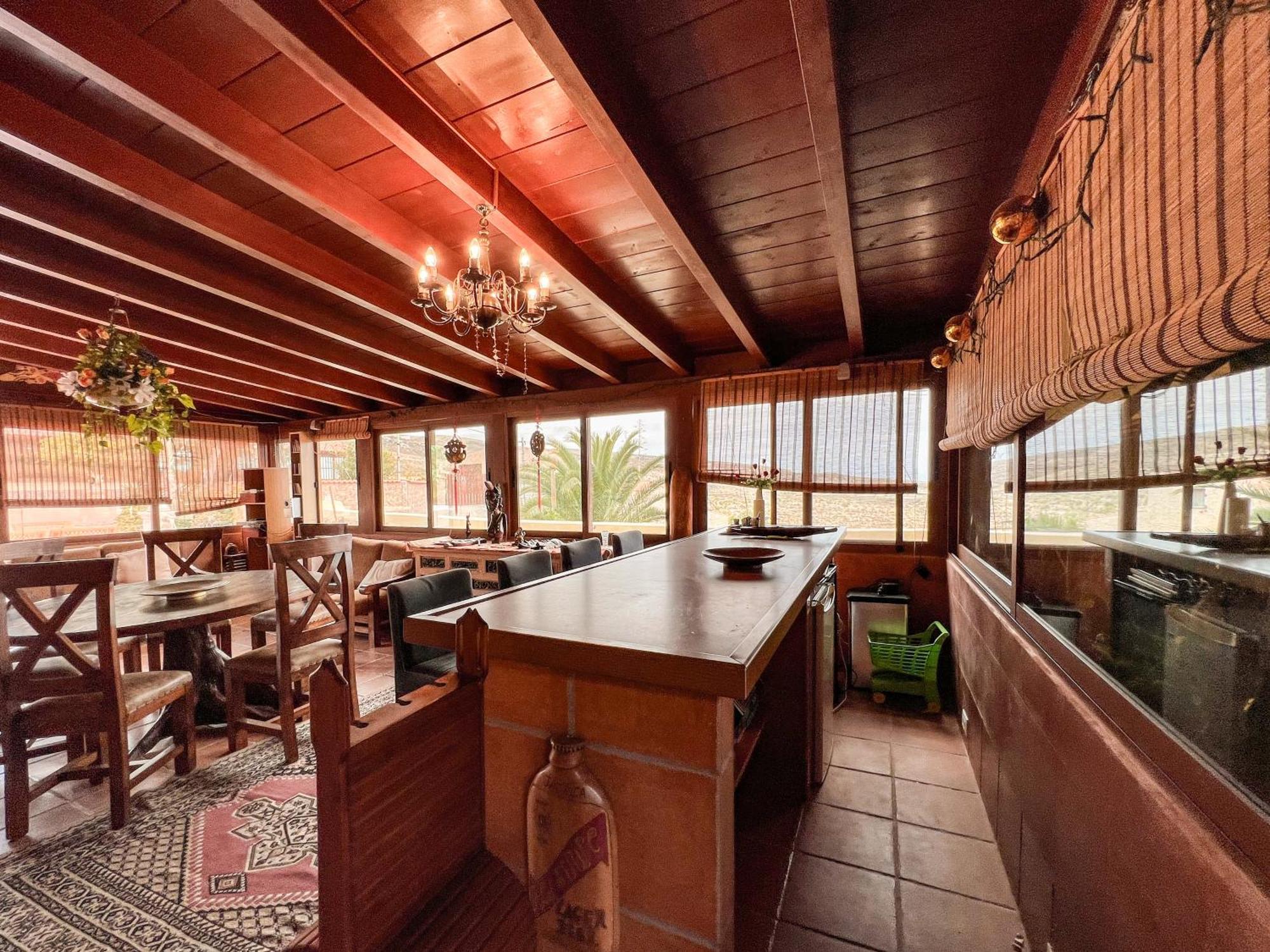 Arico Viejo Exquisite Rural House With Garden, Pool And Sea Views 빌라 외부 사진