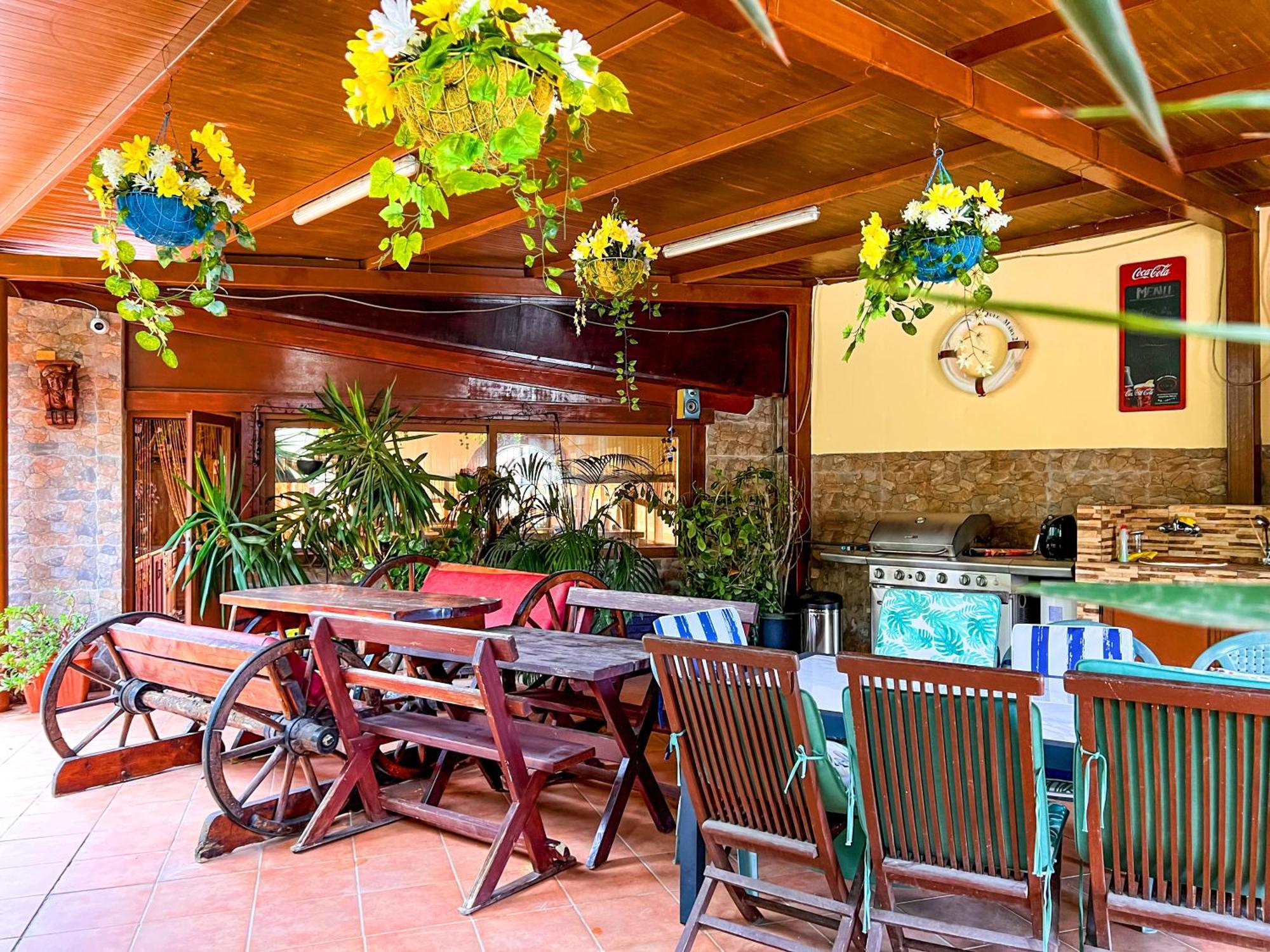Arico Viejo Exquisite Rural House With Garden, Pool And Sea Views 빌라 외부 사진