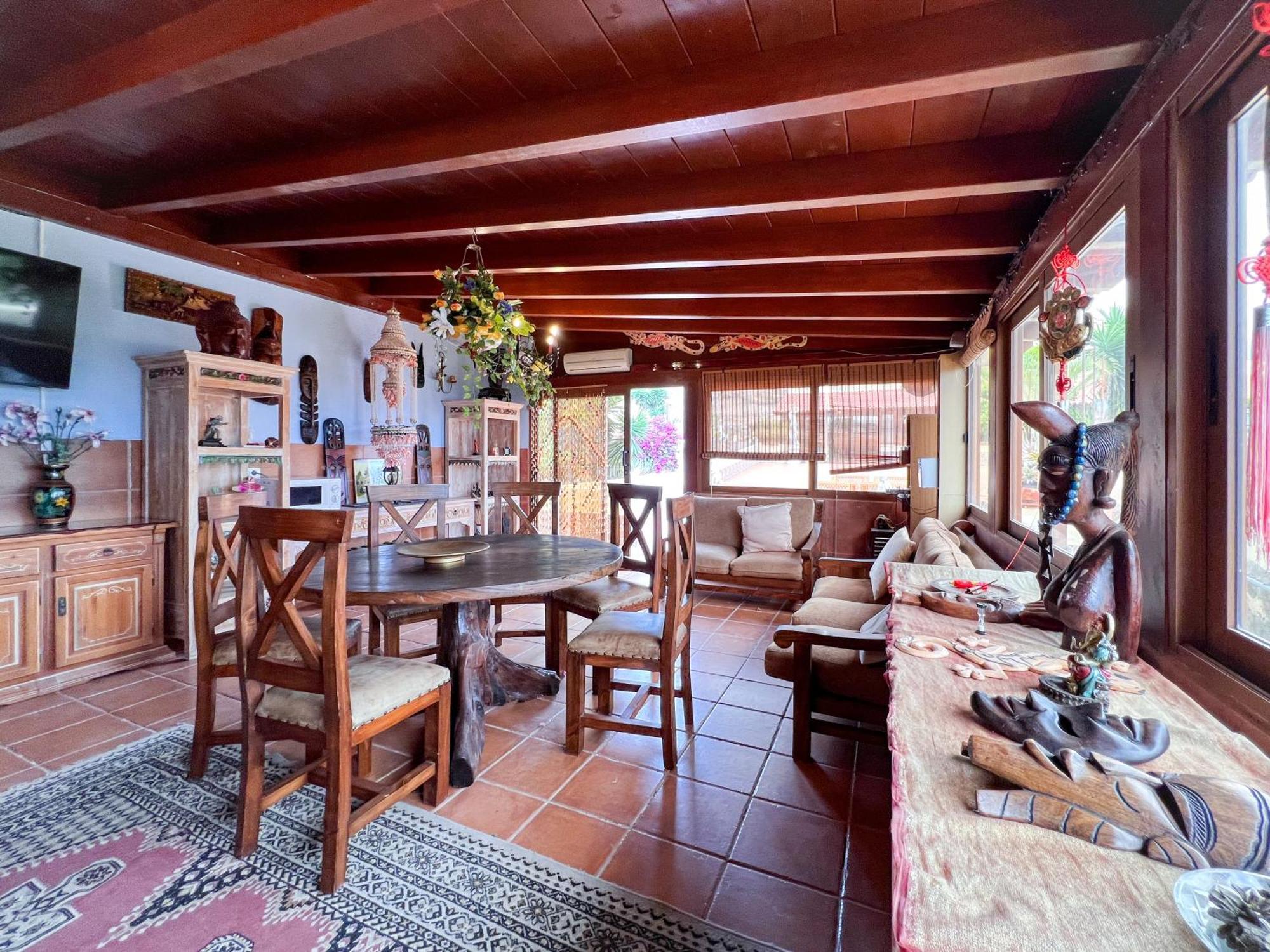 Arico Viejo Exquisite Rural House With Garden, Pool And Sea Views 빌라 외부 사진