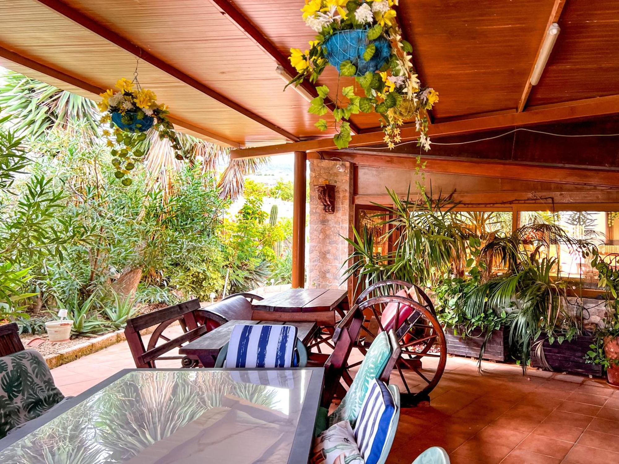 Arico Viejo Exquisite Rural House With Garden, Pool And Sea Views 빌라 외부 사진